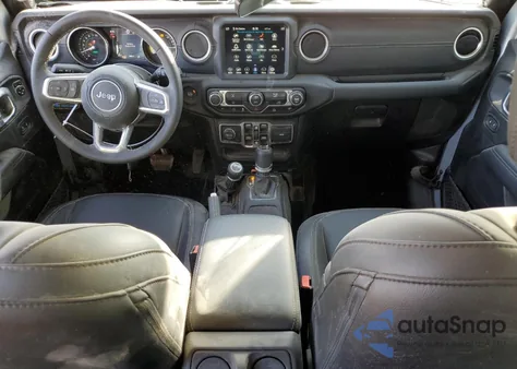 2023 Jeep Wrangler Sahara 4Xe from USA, damaged, VIN 1C4JJXP60PW689291